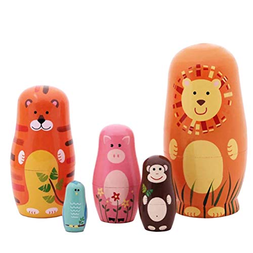 Rawisu Muñecas Rusas Matryoshka 5 uds.