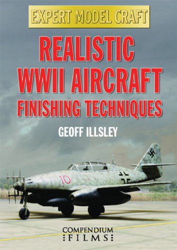 Realistic WWII Aircraft Finishing Techniques (Expert Model Craft) [DVD] [Reino Unido]