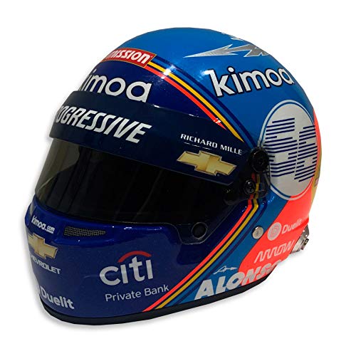 Réplica 1:2 Casco Fernando Alonso 'McLaren Indy 2020'