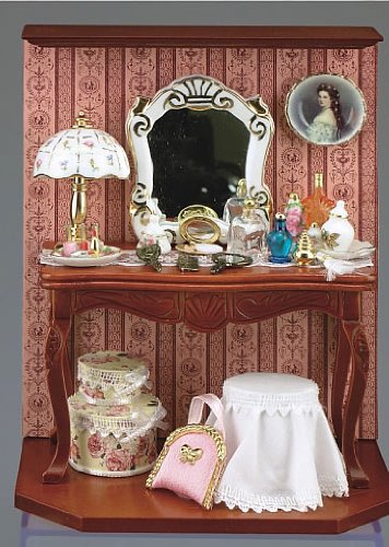 Reutter Porcelain Boudoir Sala Vignette decoración miniatura Mostrar Nuevo