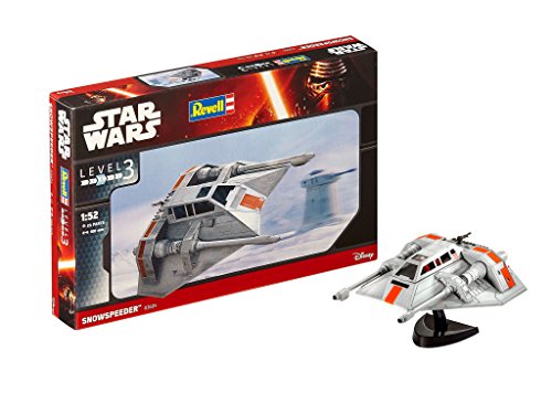 Revell Star Wars Snowspeeder, Kit modele, Escala 1:52 (03604)