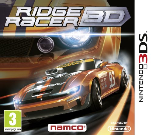 Ridge Racer 3D (Nintendo 3DS) [Importación inglesa]