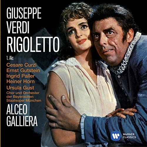 Rigoletto · Oper in 3 Akten (Sung in German) (2001 Remastered Version), Zweiter Akt / Atto Secondo: - Ha, bald schlägt sie, die blutige Stunde! (Sì, Vendetta, Tremenda Vendetta) (Rigoletto, Gilda)