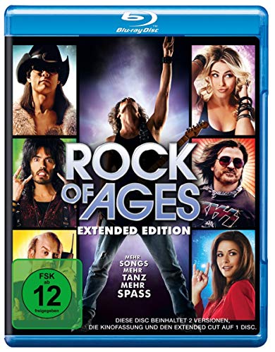 Rock of Ages - Extended Edition [Alemania] [Blu-ray]