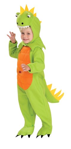 Rubie's - Disfraz de Dinosaurio para niños, talla bebé 1-2 años (Rubie´s 885452-T)