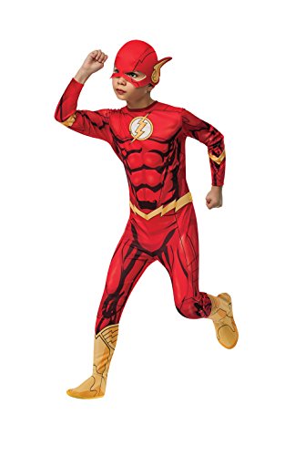 Rubies - Disfraz Marvel The Avengers El Flash para niños, 117 cm (881332_S)