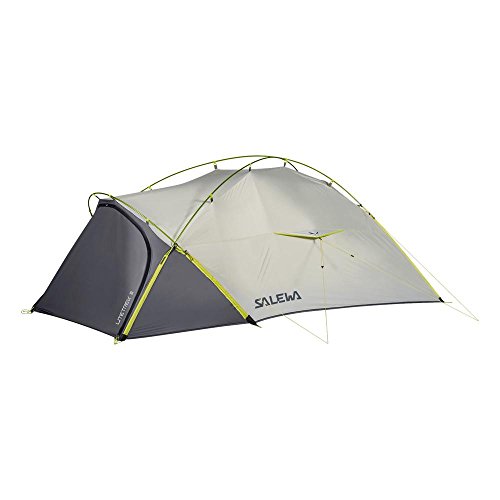 Salewa Litetrek III Tienda de Doble Pared para 3 Personas, Gris Claro/Cactus, Talla Única