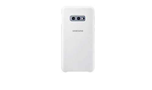 Samsung Silicone Cover, funda oficial para Samsung Galaxy 10e, color Blanco