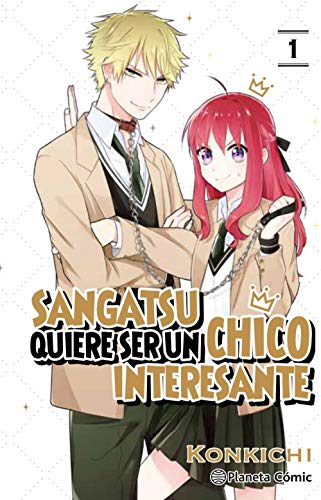 Sangatsu quiere ser un chico interesante nº 01/03 (Manga Shojo)