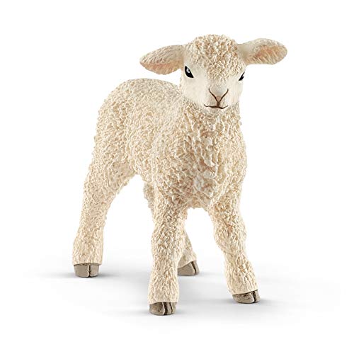 Schleich- Figura Cordero, 4,70 cm.