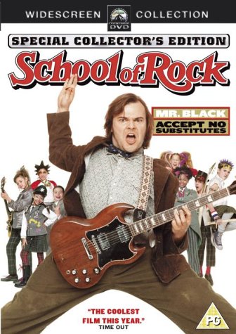 School Of Rock [Reino Unido] [DVD]