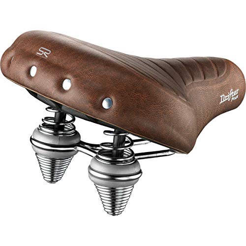 Selle Royal Drifter Plus Sillín, marrón, 27 L x 24,5 cm