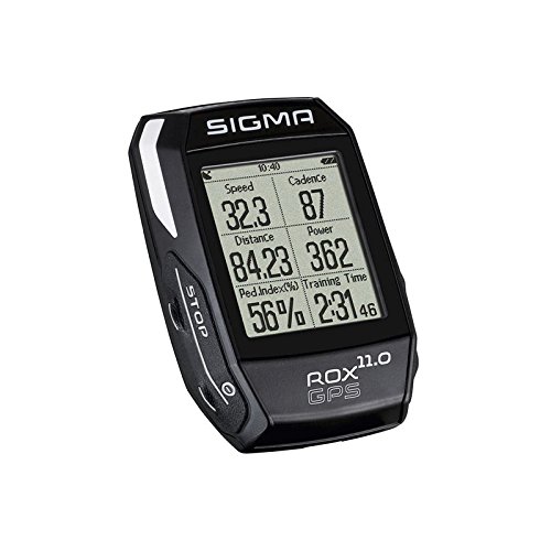 Sigma Sport Rox Gps 11.0 - Set con Ciclocomputador, Color Negro, Talla Unica