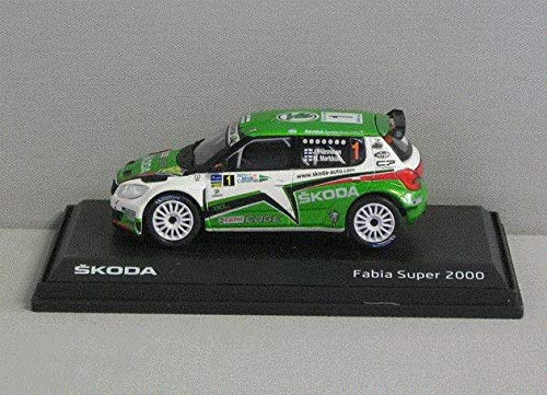 Skoda Fabia Super 2000 #1 Rally Islas Canarias 2011 - 1:43 - Abrex