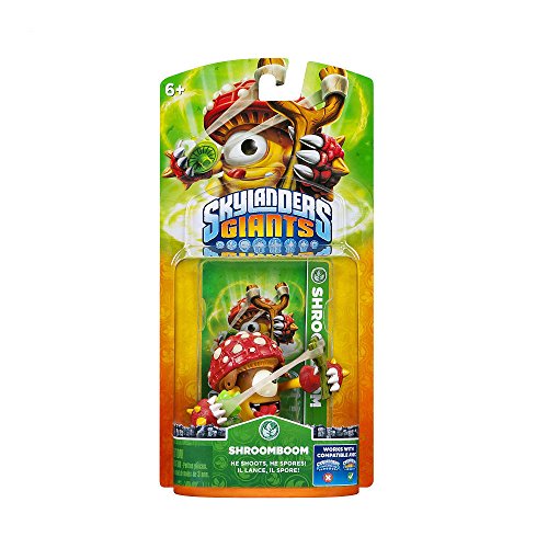 Skylanders Giants - Figura Individual Shroomboom