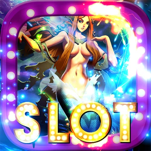 Slots Mermaid Double Bonus : Casino Grand Payouts Machines Game