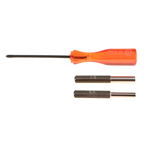 SM SunniMix Destornillador De Triple ala 3.8mm 4.5mm bit Open & Fix Tool para Nintendo NGC SFC