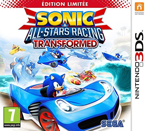 Sonic & All-Stars Racing : Transformed - édition limitée [Importación francesa]