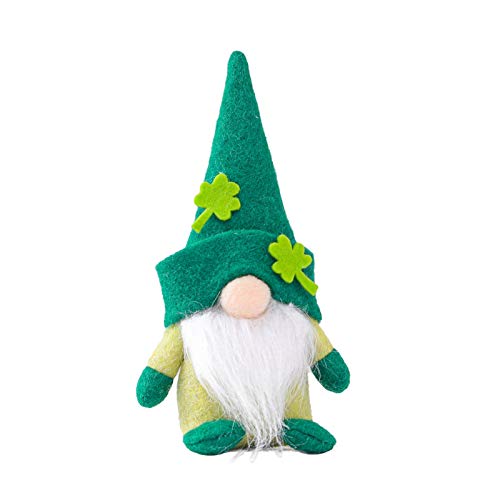 Sonnena Una Pieza Muñeca sin Rostro Día de San Patricio Juguetes GNOME Regalos Verde Decoración Hogar Muñecas Infantil de Peluche