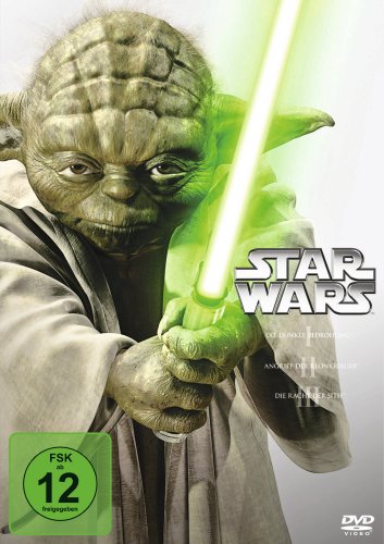 Star Wars - Trilogie: Der Anfang, Episode I-III [Alemania] [DVD]