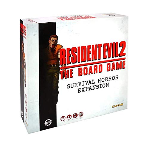 Steamforge Games Resident Evil 2: Survival Horror Expansion