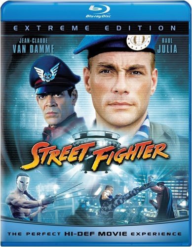 Street Fighter [Edizione: Stati Uniti] [USA] [Blu-ray]