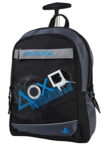 Target Trolley Playstation para portátil, 41 cm, Negro (Nero)