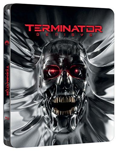 Terminator Genysis (Futurepak: Steelbook + Bonus Disc) [Italia] [Blu-ray]