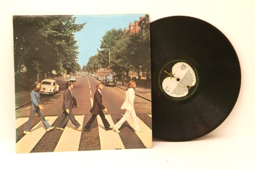 THE BEATLES, Abbey Road. Great copy. Very rare. Portugal. 1969. Apple.