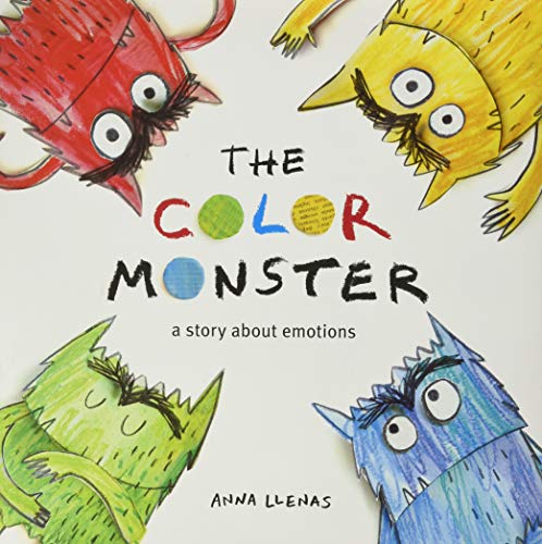 The Color Monster: A Story about Emotions