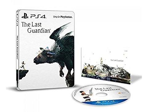 The Last Guardian - Steelbook Edition - [Versión Italiana]