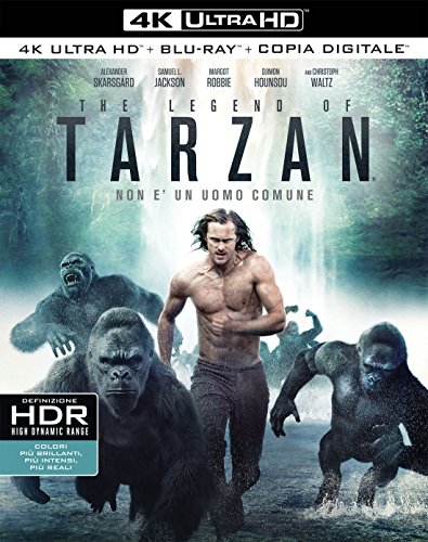 The Legend Of Tarzan  (Blu-Ray 4K Ultra HD+Blu-Ray+Digital Copy) [Italia] [Blu-ray]