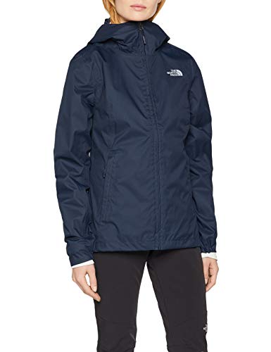 The North Face W Tri Jkt Chaqueta Tanken Triclimate, Mujer, Urban Navy/Tin Grey, M