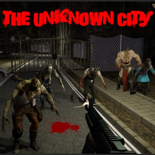 The Unknown City (Horror Begins Now.....Episode 1)