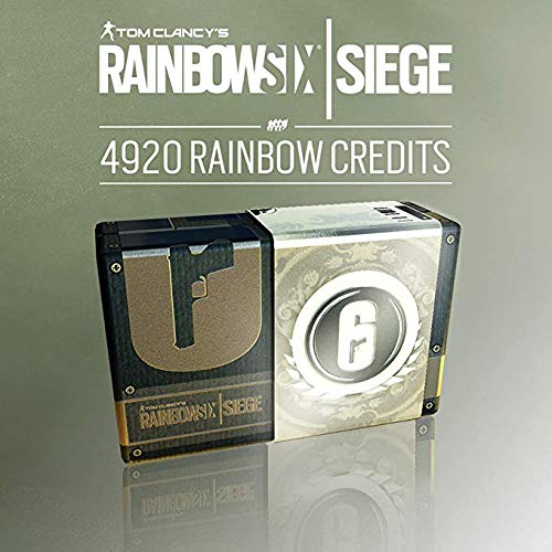 TOM CLANCY'S RAINBOW SIX SIEGE: 4920 CRÉDITOS R6 (4200+720 extra) - 4920 CRÉDITOS |Código Uplay para PC