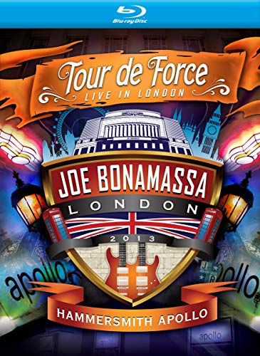 Tour de force- Hammersmith Apollo-Blue ray [DVD]