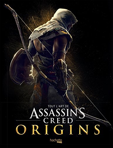 Tout l'art de Assassin's Creed Origins (Heroes)