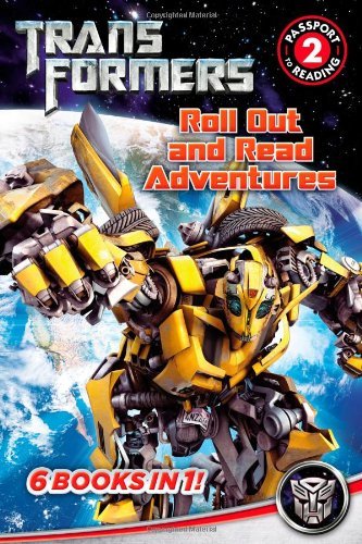 Transformers: Roll Out and Read Adventures (Passport to Reading) by Hasbro (2014-04-22)