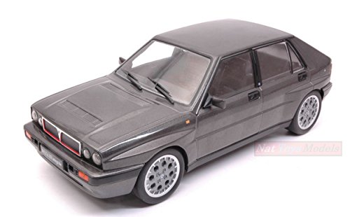 Triple 9 T9-1800172 Lancia Delta HF INTEGRALE 16V 1989 Grey 1:18 Die Cast Model Compatible con