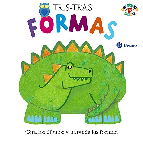 Tris-tras. Formas (Castellano - A Partir De 0 Años - Proyecto De 0 A 3 Años - Libros Manipulativos)