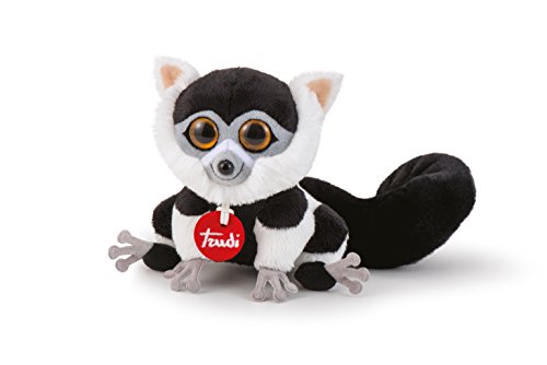 Trudi- Peluche Lémur rufo, Multicolor, 15 cm (51268)