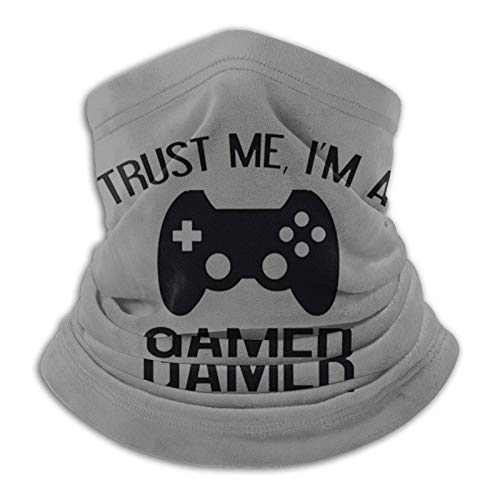 Trust Me, I 'M A Gamer Unisex sin Costuras Bandanas Cuello Polaina Diadema Bufanda