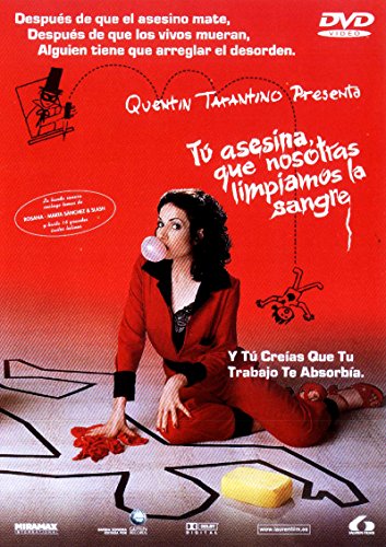 Tu asesina que nosotros limpiamos la sangre [DVD]