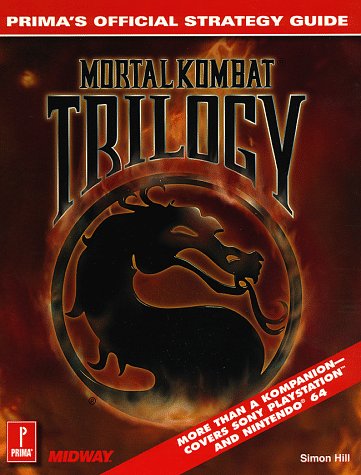 Ultimate Mortal Kombat 3 (Prima's official strategy guide)