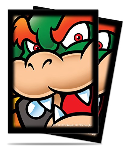 Ultra Pro- Funda Nintendo Bowser (65), Color (E-84594)