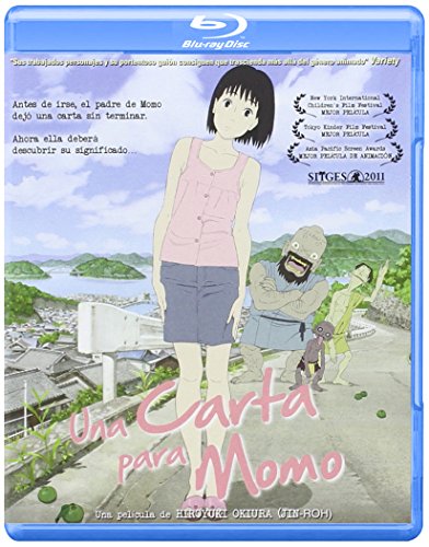 Una Carta Para Momo Blu-Ray [Blu-ray]