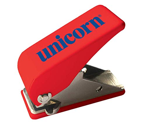 Unicorn Dardos de Vuelo, Rojo/Azul, estándar