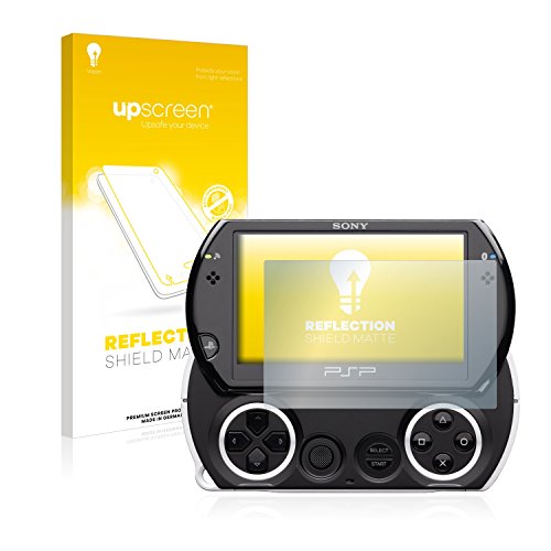 upscreen Protector Pantalla Mate Compatible con Sony PSP Go Película