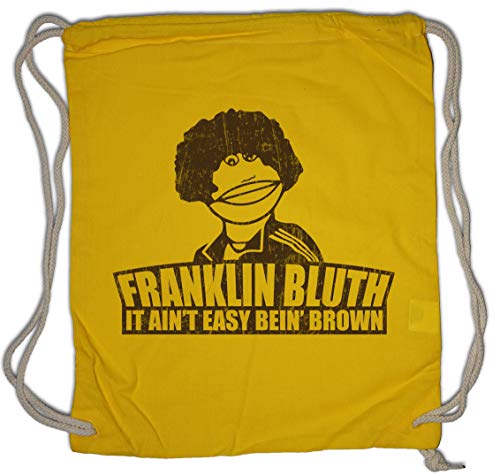 Urban Backwoods Franklin Bluth Bolsa de Cuerdas con Cordón Gimnasio