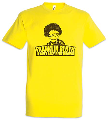 Urban Backwoods Franklin Bluth Hombre T-Shirt Amarillo Talla S